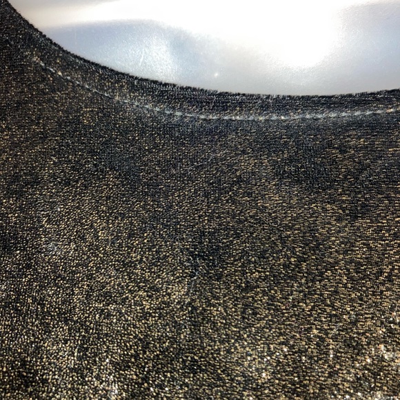 Show Me Your MuMu Velvet Cold Shoulder Dress Lg - Picture 7 of 12